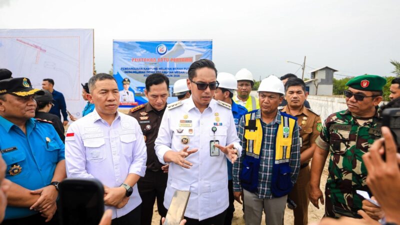 Rico Waas Dukung Penuh Kampung Nelayan Merah Putih, Masa Depan Nelayan Jadi Perhatian