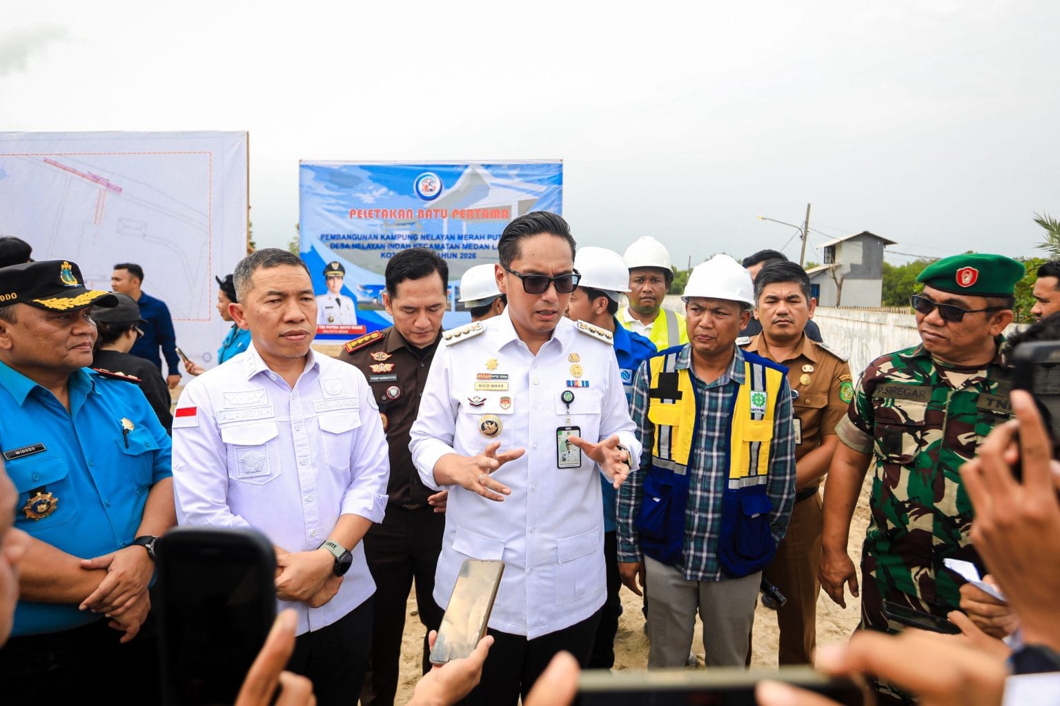 Rico Waas Dukung Penuh Kampung Nelayan Merah Putih, Masa Depan Nelayan Jadi Perhatian