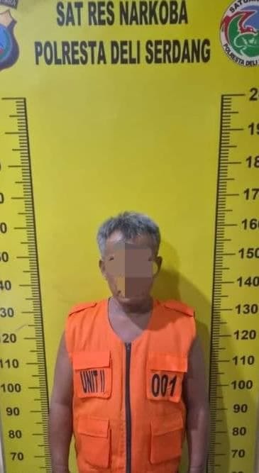 Satres Narkoba Polresta Deli Serdang Ringkus Bandar Sabu, Barang Bukti 1,71 Gram