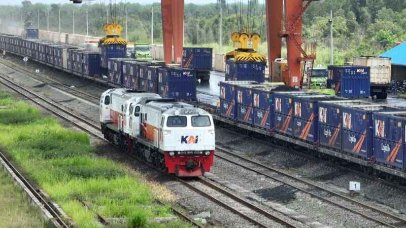 Pengangkutan PT KAI Sumut Tembus 238 Ribu Ton di Kuartal III 2026, Naik 45 Persen