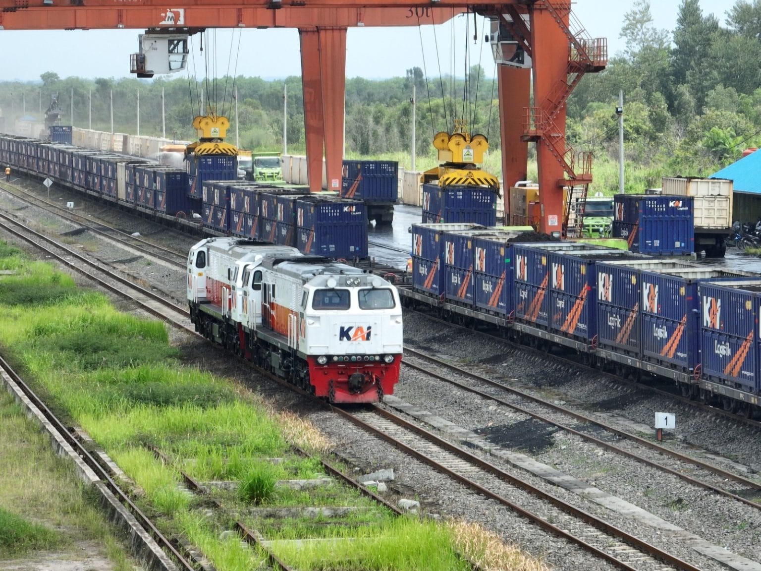 Pengangkutan PT KAI Sumut Tembus 238 Ribu Ton di Kuartal III 2026, Naik 45 Persen