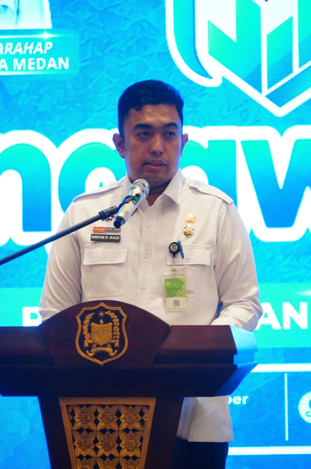Inspektorat Medan Luncurkan PengawasMU, Pantau Kinerja dan Program OPD Secara Real-Time