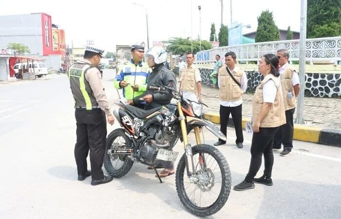 Bapenda Samosir Tingkatkan Kepatuhan Pajak Kendaraan Bermotor