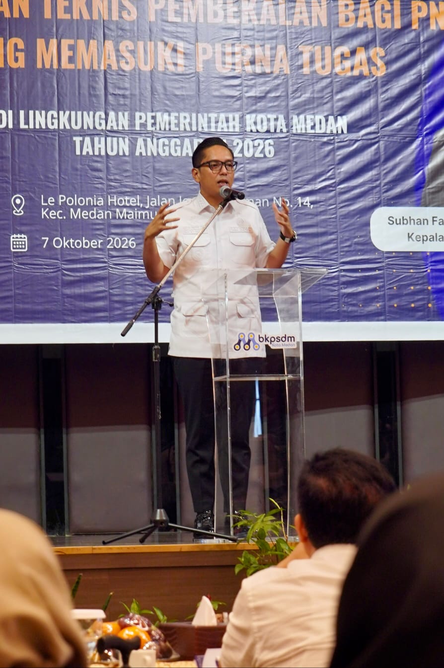 Rico Waas: Purnatugas Bukan Akhir Pengabdian, tapi Membuka Lembaran Baru
