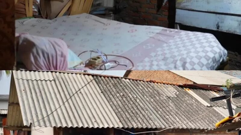 Pemko Medan Hadir Bangun Rumah Warga Yang 10 Tahun Tinggal di Dapur