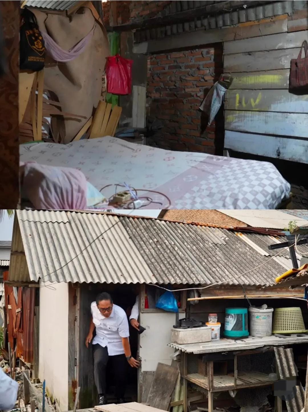 Pemko Medan Hadir Bangun Rumah Warga Yang 10 Tahun Tinggal di Dapur
