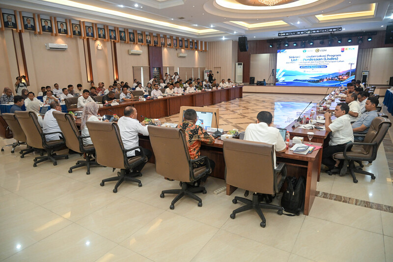 Pemprov Sumut, Kementerian ESDM, dan PLN Perkuat Sinergi Kejar Target 100% Listrik Desa