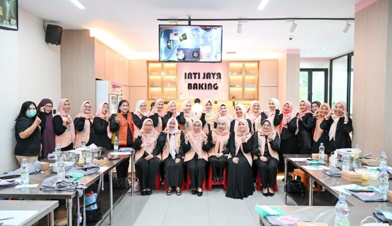 DWP Sumut Dorong Keluarga Sehat melalui Pelatihan Olah Makanan dan Camilan