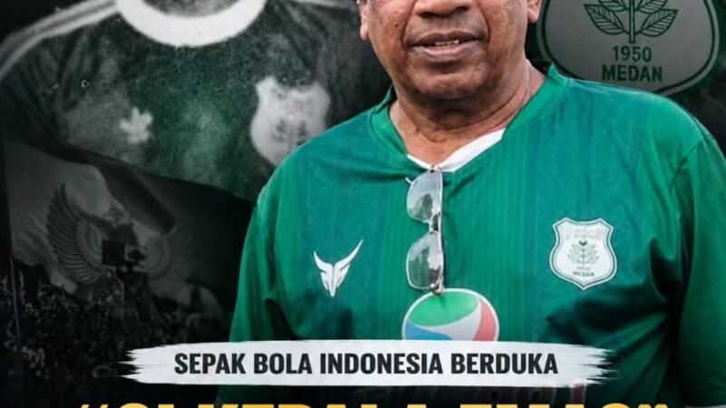 Legenda PSMS Medan Tumsila Meninggal Dunia