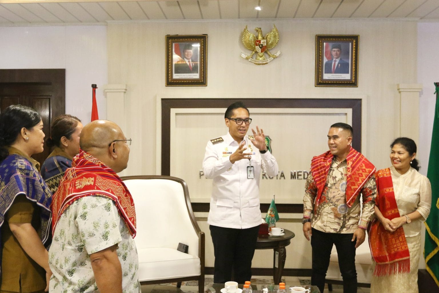 Penabalan Marga Jadi Amanah, Rico Waas Siap Kenalkan Budaya Karo Lebih Luas