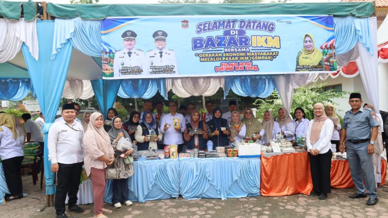 Tingkatkan Daya Beli dan Produktivitas Lokal, Pemko Tanjungbalai Gelar Pasar Murah dan Bazar IKM