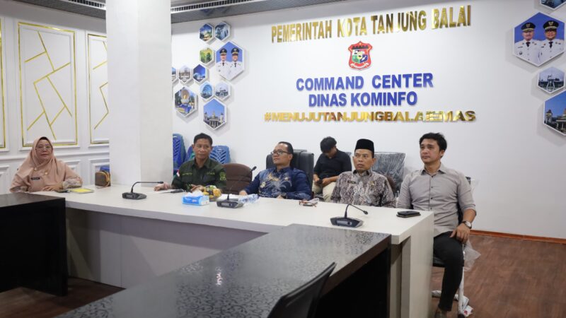 Mantapkan Mekanisme Clearance Pejabat BUMD, Pemko Tanjungbalai Ikuti Sosialisasi Pelayanan Clearance
