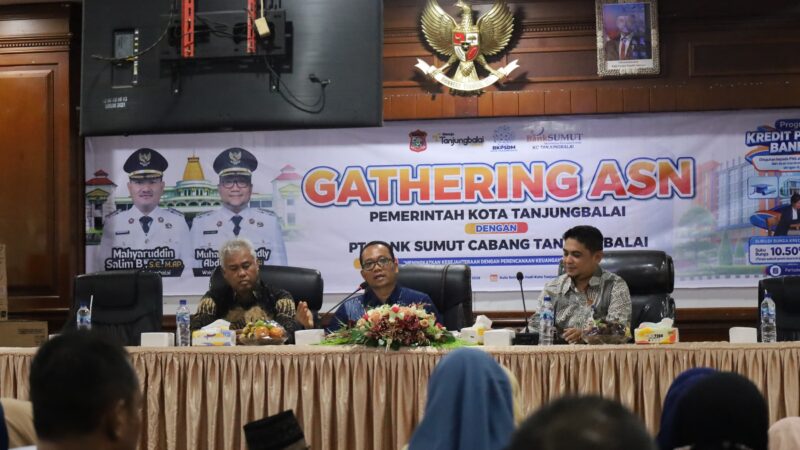 Wakil Wali Kota Tanjungbalai Buka Gathering Kredit Pra Pensiun Bank Sumut, Dorong ASN Manfaatkan Fasilitas Perencanaan Keuangan Yang Produktif, Terencana dan Memberi Peningkatan Kesejahteraan Keluarga
