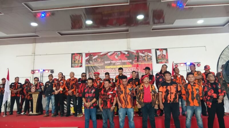 Syaiful Amri Terpilih Pimpin PAC Pemuda Pancasila Pangkalan Susu, Dewa PA Tegaskan Penguatan Kaderisasi