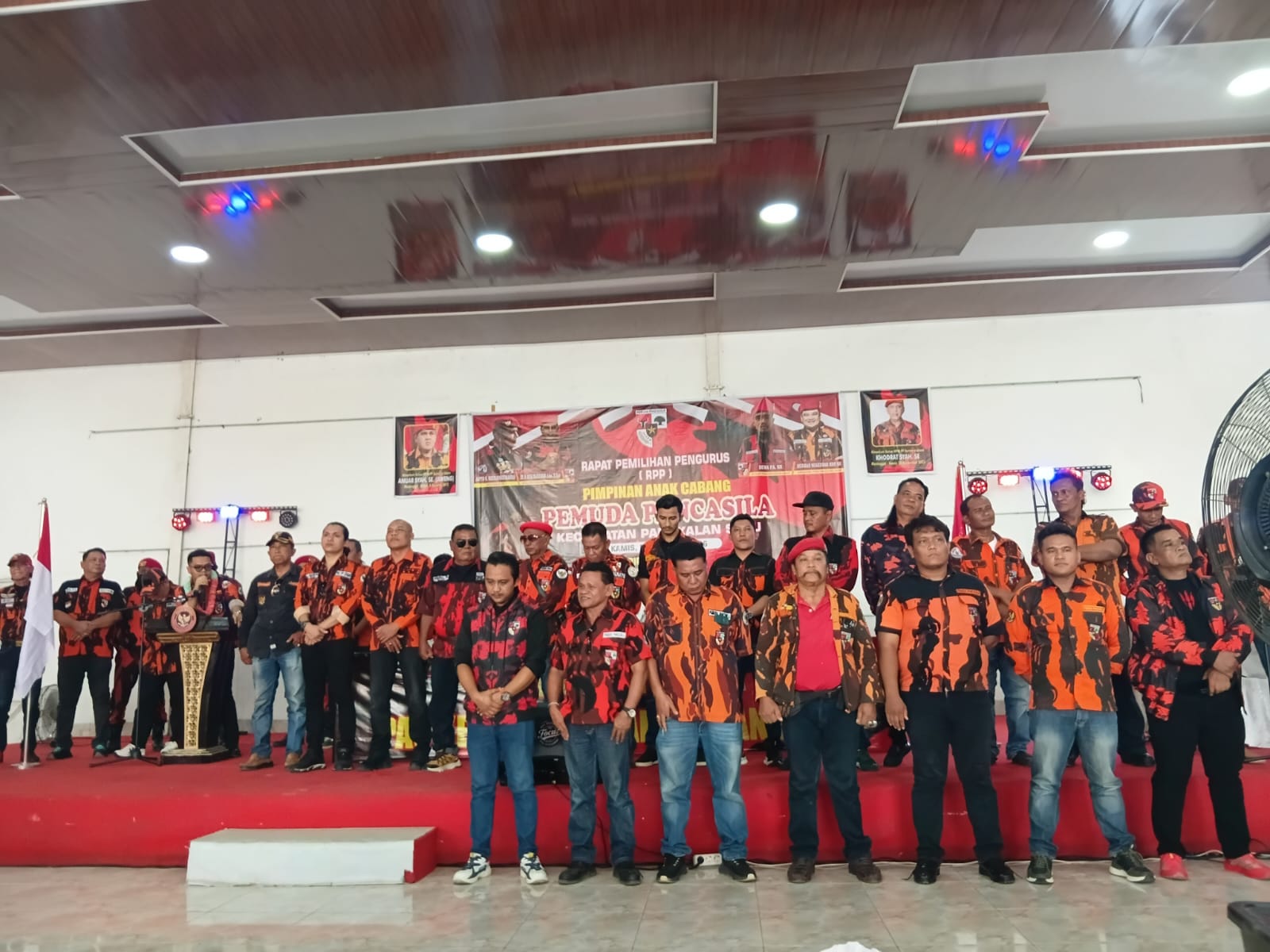 Syaiful Amri Terpilih Pimpin PAC Pemuda Pancasila Pangkalan Susu, Dewa PA Tegaskan Penguatan Kaderisasi