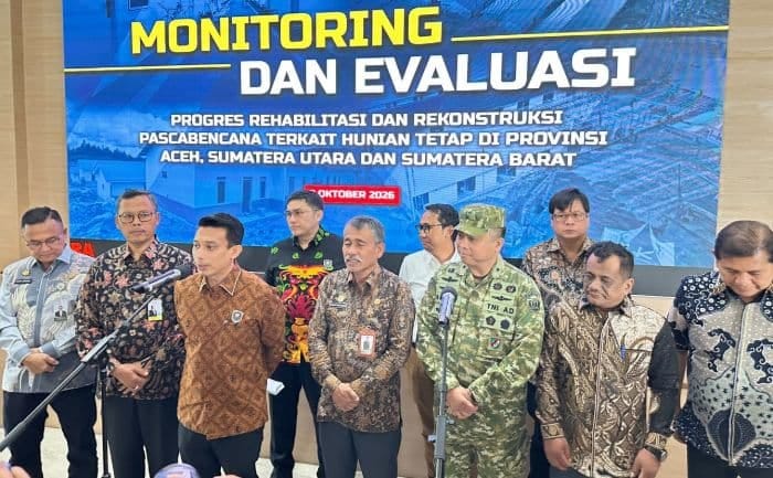 Kementerian PKP Bangun 919 Huntap di Sumut, Anggaran Rp299 Miliar