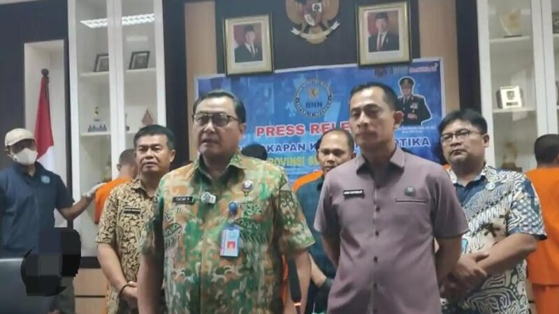 BNNP Sumut Buru Bandar Pod Getar Jaringan Kamboja