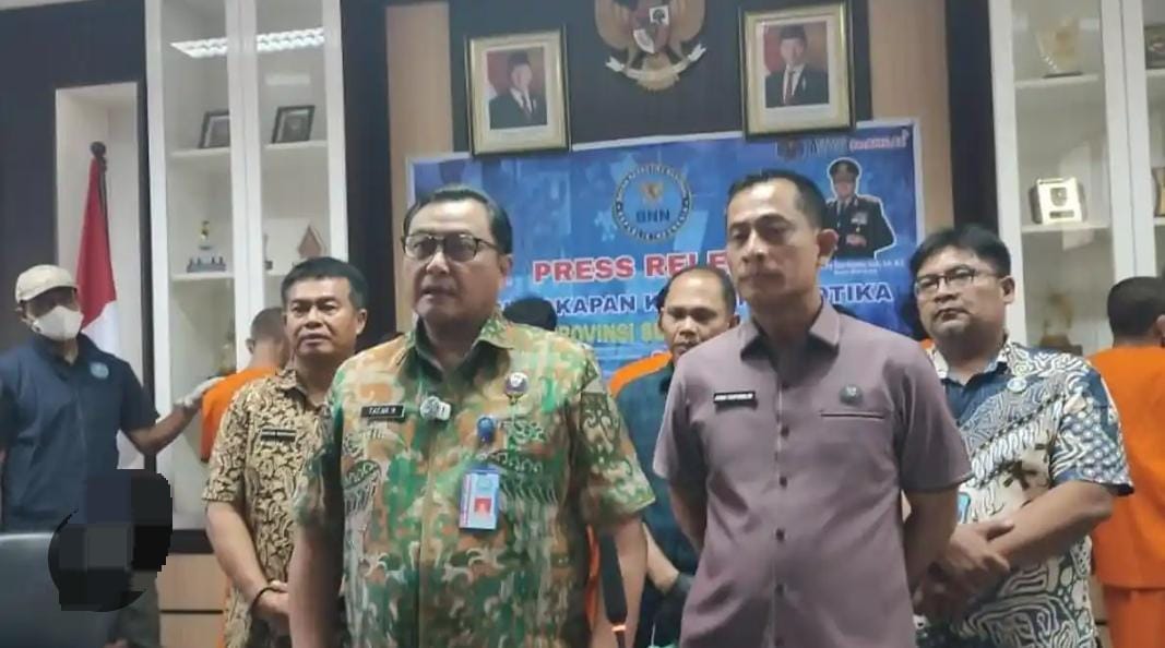 BNNP Sumut Buru Bandar Pod Getar Jaringan Kamboja