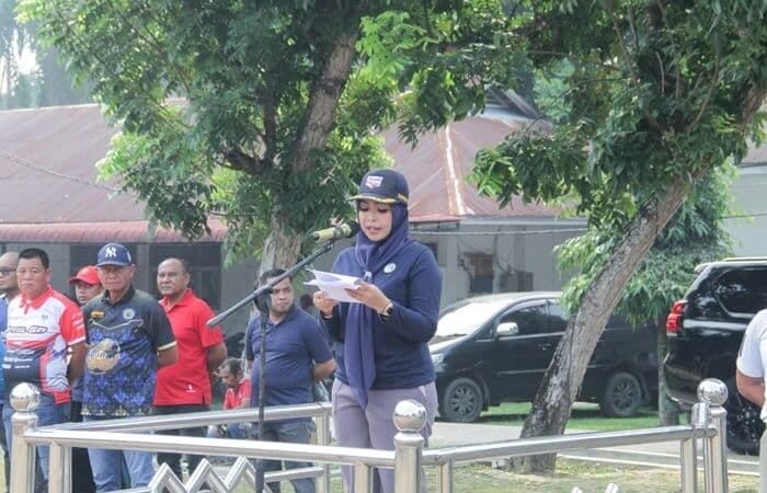 Bupati Labuhanbatu Ajak Masyarakat Jadikan Olahraga sebagai Investasi Bangsa