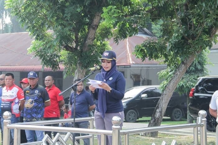 Bupati Labuhanbatu Ajak Masyarakat Jadikan Olahraga sebagai Investasi Bangsa