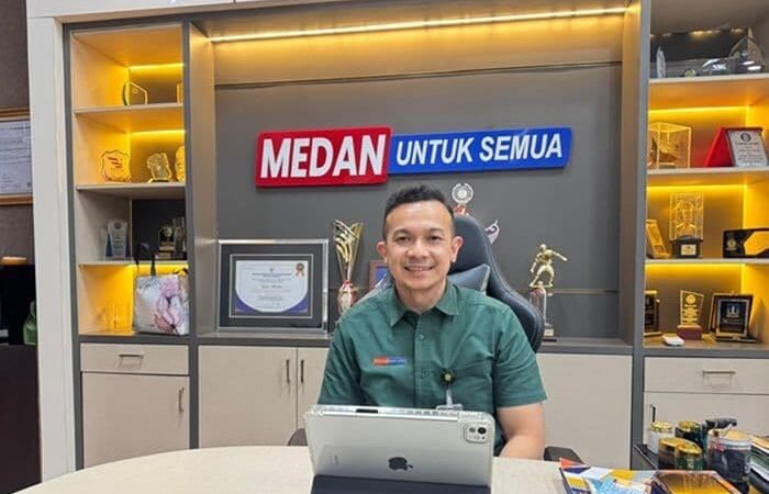 Bapenda Medan Raih 3 Penghargaan Nasional