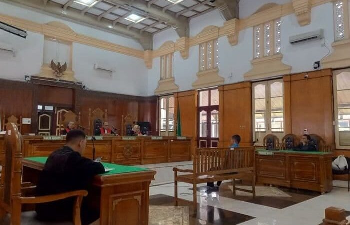 Terlibat Korupsi Ganti Rugi Makam Tol Binjai-Langsa Rp526 Juta Mantan Kadus di Langkat Divonis 3 Tahun