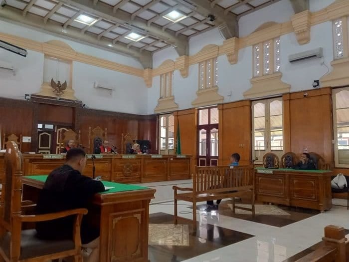 Terlibat Korupsi Ganti Rugi Makam Tol Binjai-Langsa Rp526 Juta Mantan Kadus di Langkat Divonis 3 Tahun