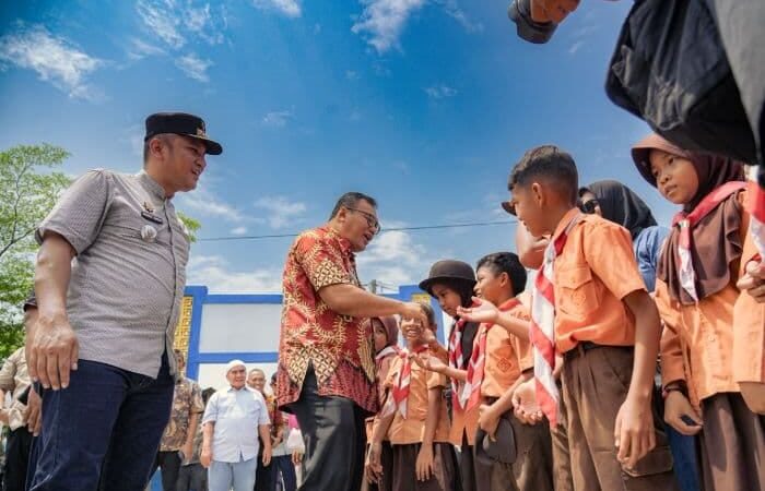 Rehabilitasi SDN 108076 Percut Sei Tuan Hampir Rampung, Fasilitas Sekolah Dibenahi