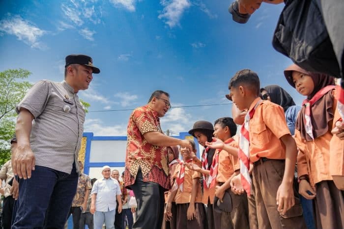 Rehabilitasi SDN 108076 Percut Sei Tuan Hampir Rampung, Fasilitas Sekolah Dibenahi