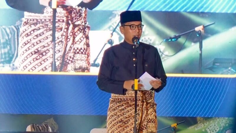 Buka Pekan Budaya Medan 2026, Rico Waas Main Gendang Melayu Deli dan Ajak Masyarakat Rawat Warisan Leluhur