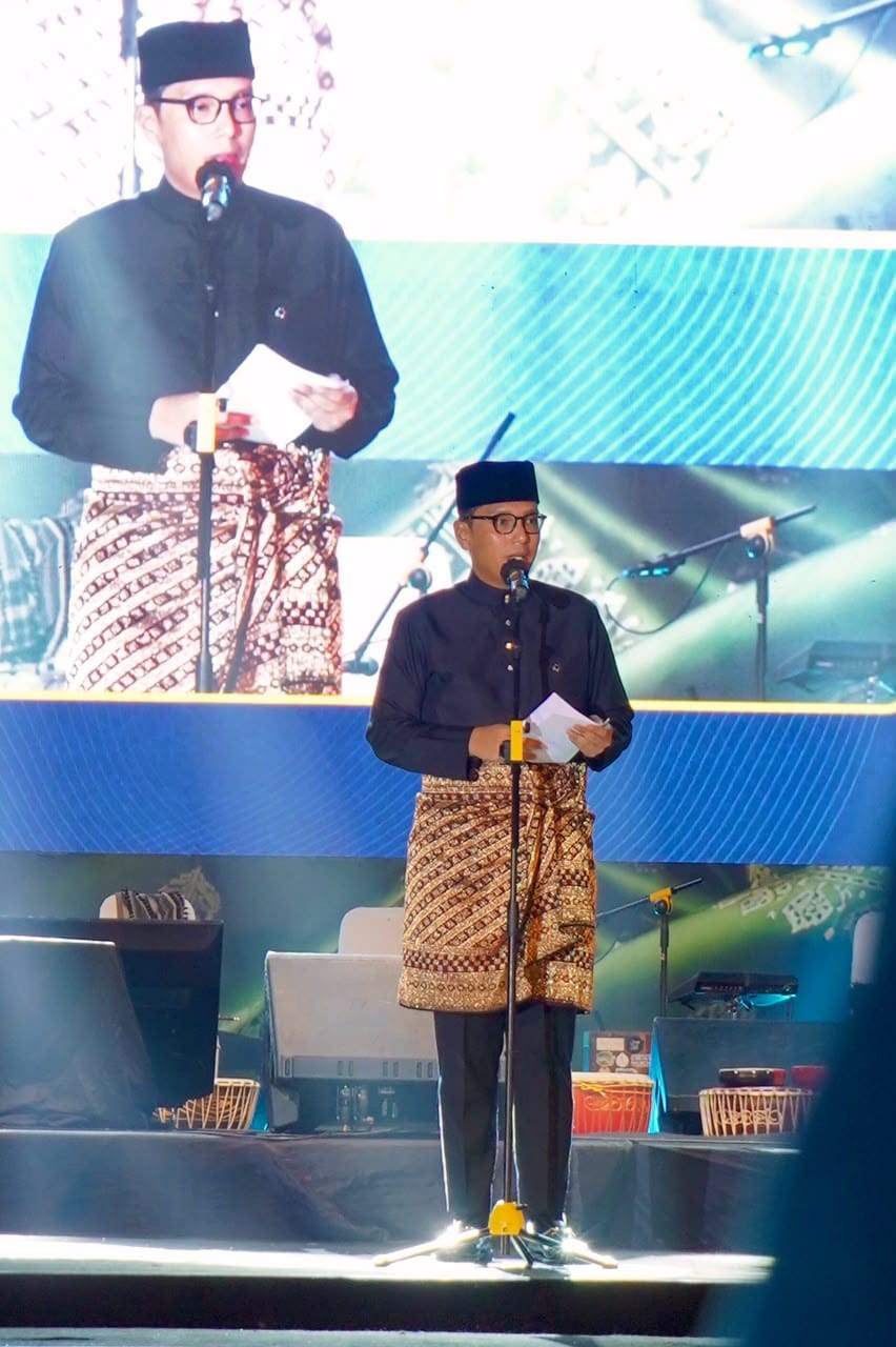 Buka Pekan Budaya Medan 2026, Rico Waas Main Gendang Melayu Deli dan Ajak Masyarakat Rawat Warisan Leluhur