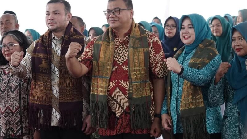 Tim Evaluasi PTP2WKSS Provinsi Sumut Kunjungi Desa Ramunia I, Dorong Keberlanjutan Pemberdayaan Perempuan