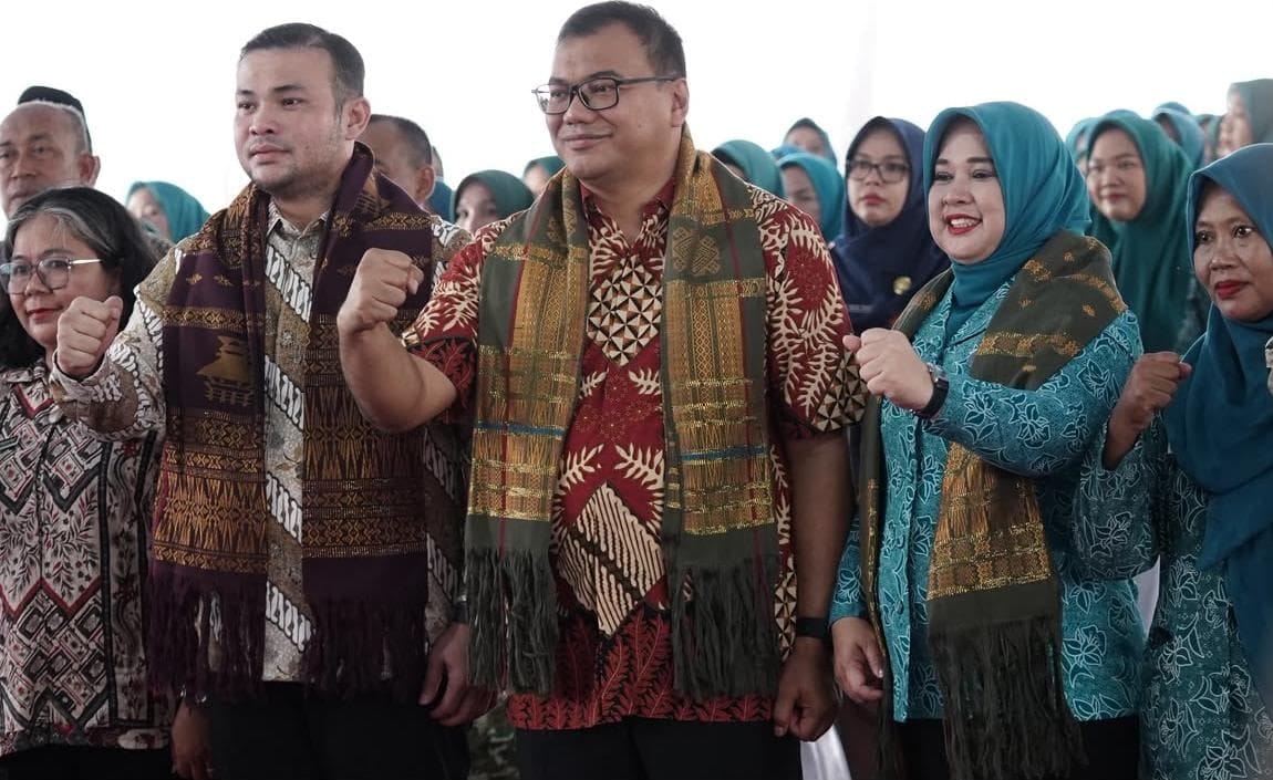 Tim Evaluasi PTP2WKSS Provinsi Sumut Kunjungi Desa Ramunia I, Dorong Keberlanjutan Pemberdayaan Perempuan