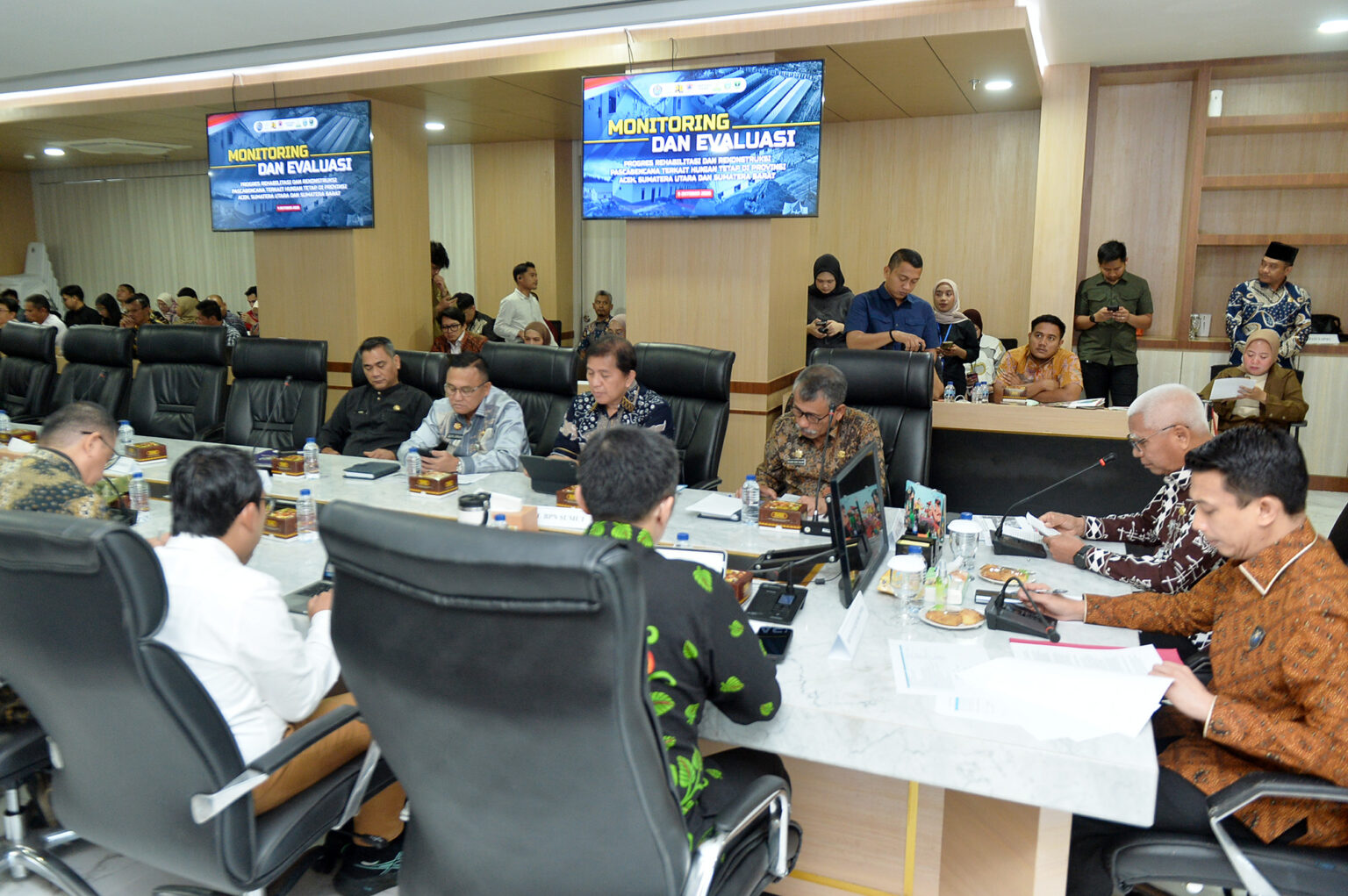 Wagub Sumut Minta Percepatan Huntap Pascabencana Diiringi Pembangunan Infrastruktur dan Fasilitas Umum