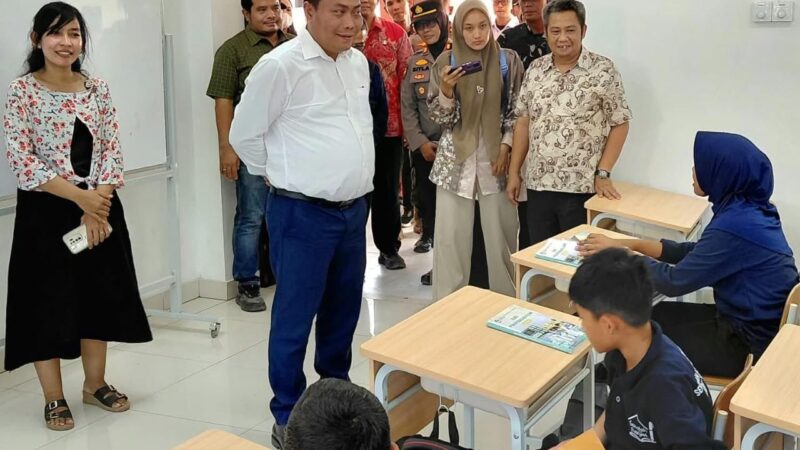 Wakil Bupati Deli Serdang Tinjau Sekolah Rakyat Terintegrasi I Hamparan Perak