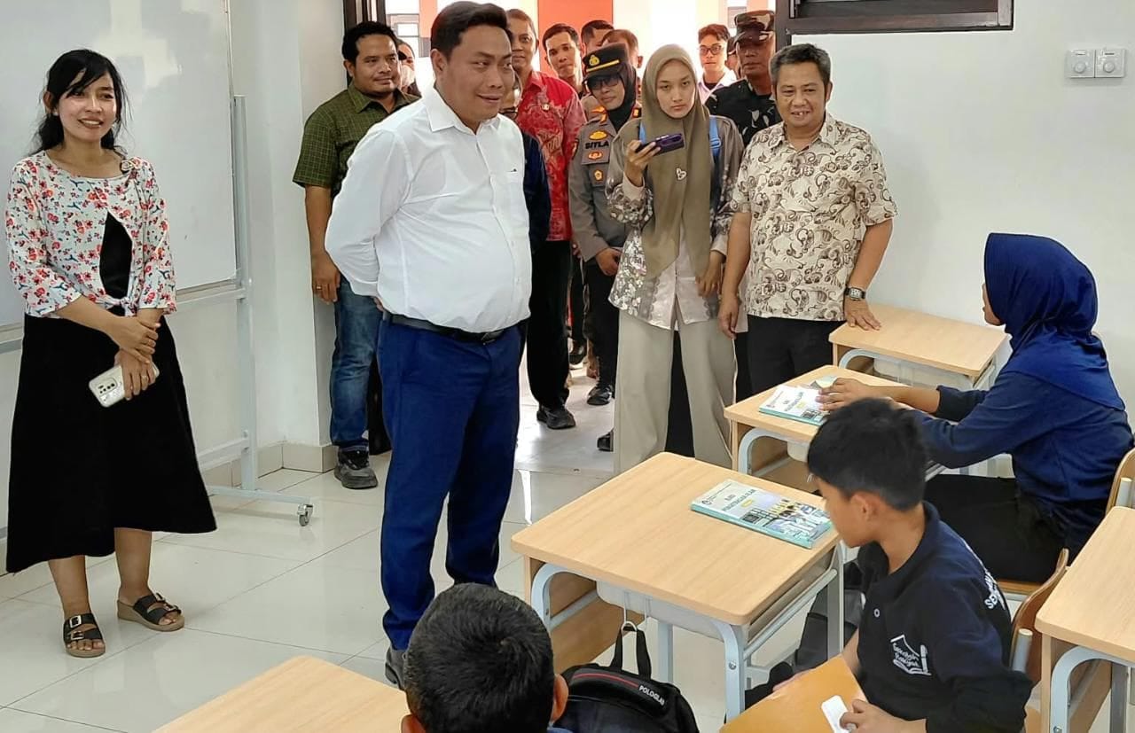 Wakil Bupati Deli Serdang Tinjau Sekolah Rakyat Terintegrasi I Hamparan Perak