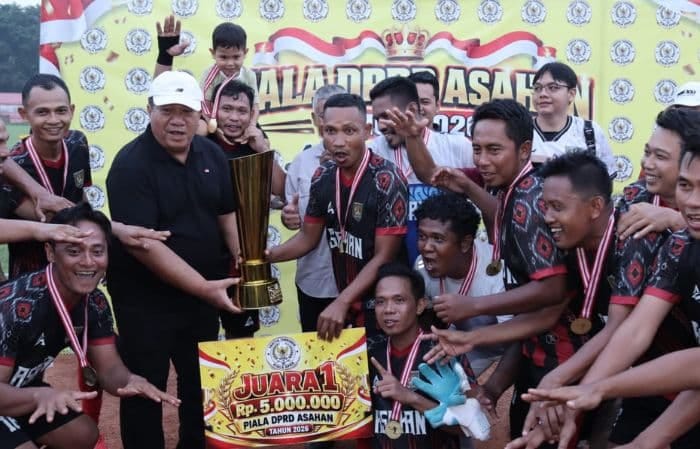 Kisaran Timur B Juara Piala Ketua DPRD Asahan Turnamen Antar Kecamatan