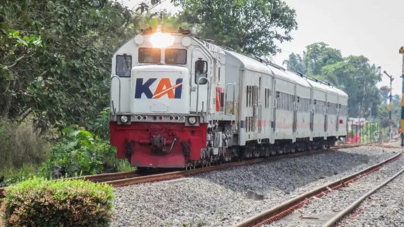 Sembilan Bulan KA Putri Deli Angkut 970 Ribu Penumpang