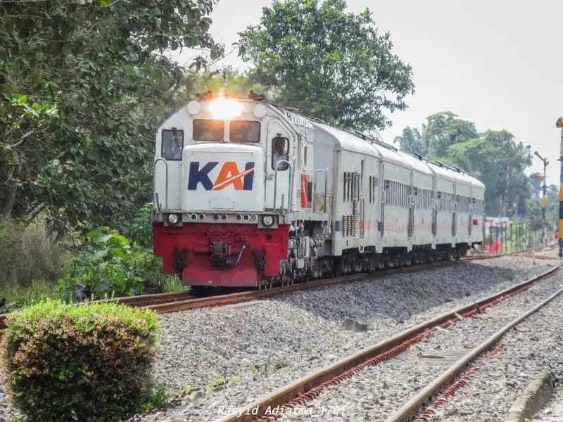 Sembilan Bulan KA Putri Deli Angkut 970 Ribu Penumpang