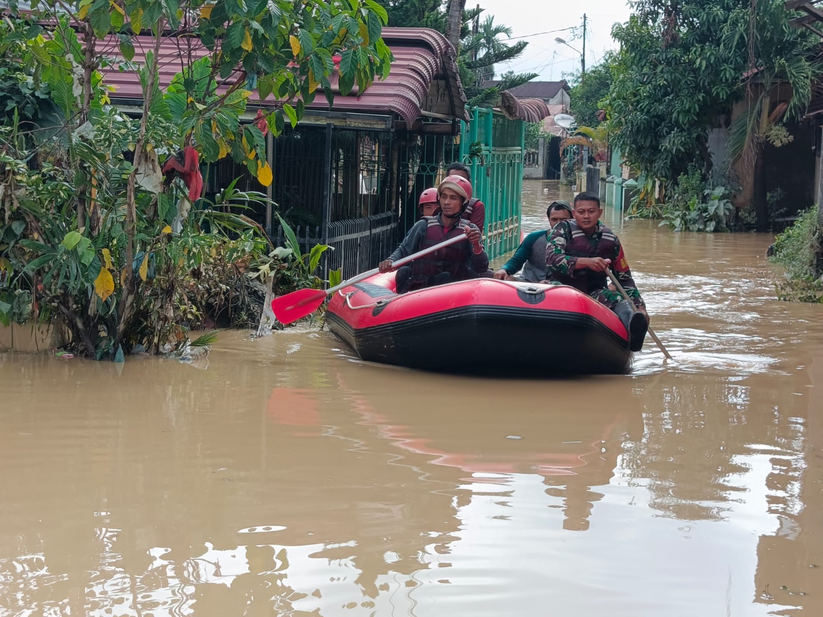 Antisipasi Puncak Musim Hujan, Wali Kota Medan Perkuat Kesiapsiagaan dan Langkah Mitigasi Bencana