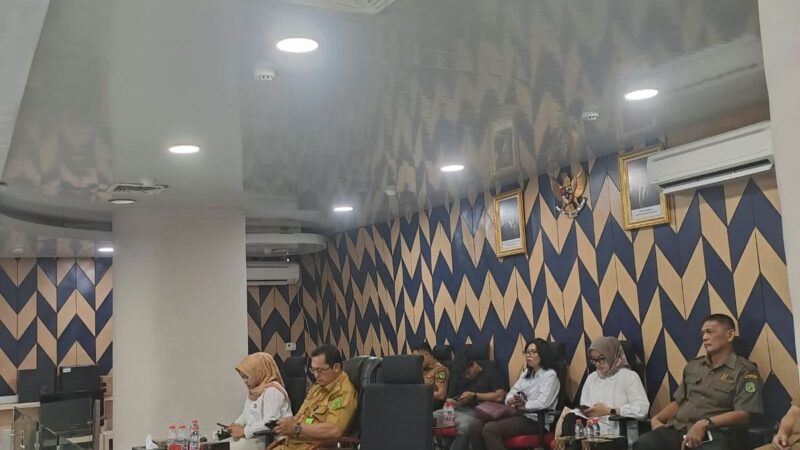 Ikuti Rakor Pengendalian Inflasi, Pemko Medan Siap Ikuti Langkah Strategis Pemerintah