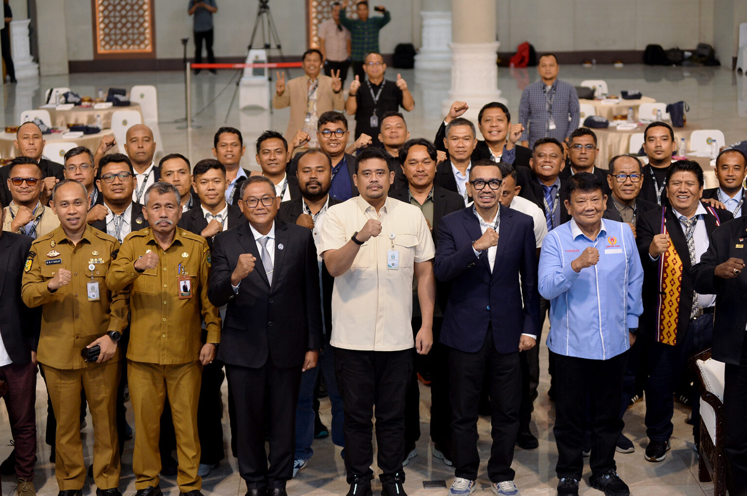 Ketua BTN PSSI Sebut Gubernur Bobby Nasution Peduli Sepakbola Kelompok Usia