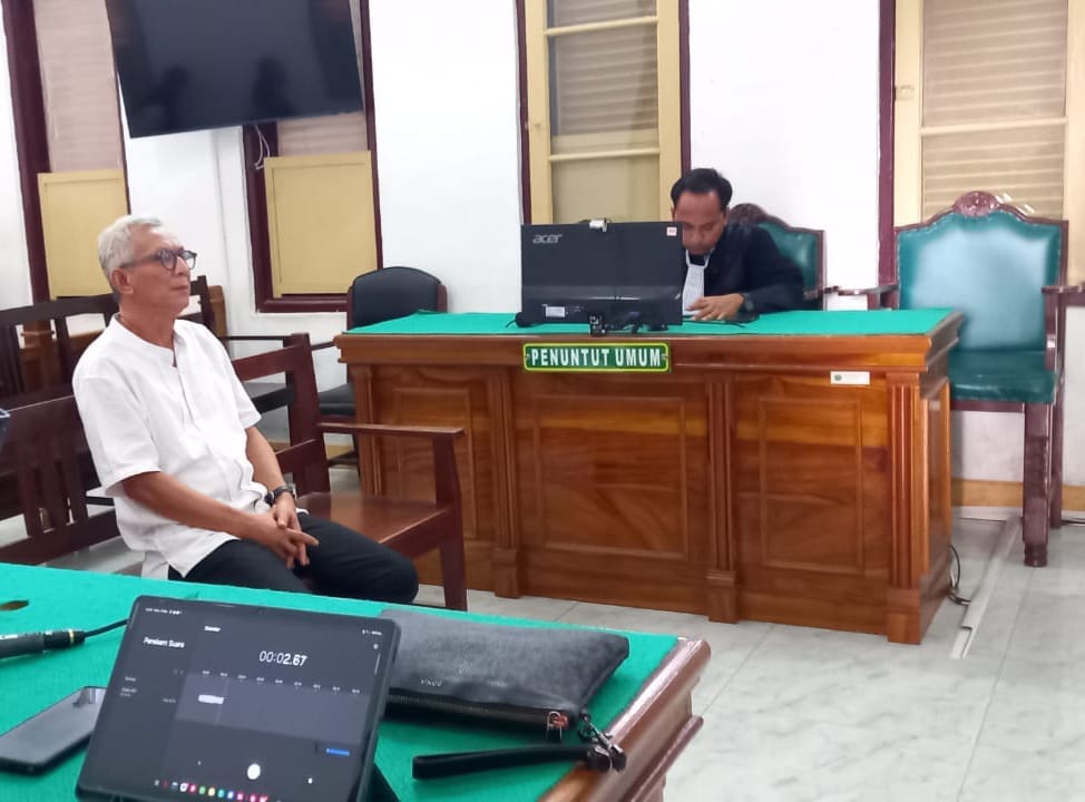 Mantan Kadinkes Batu Bara Dituntut 2 Tahun di Korupsi Dana BTT