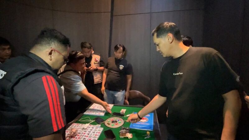 Bareskrim Polri dan Polrestabes Medan Bongkar Peredaran Vape Narkoba di THM Merak Jingga