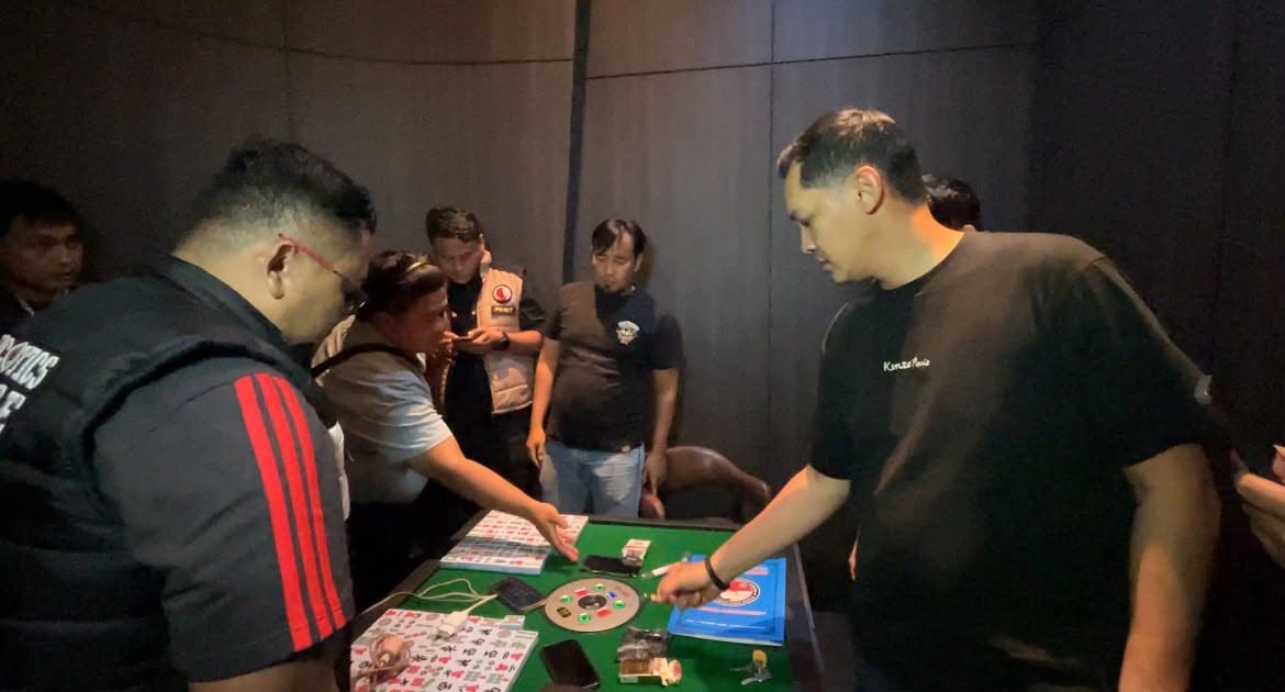 Bareskrim Polri dan Polrestabes Medan Bongkar Peredaran Vape Narkoba di THM Merak Jingga
