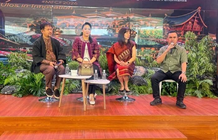 Ulos Naik Kelas, Medan Fashion & Culture Festival Dukung Pemasaran Internasional
