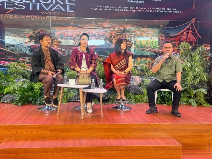 Ulos Naik Kelas, Medan Fashion & Culture Festival Dukung Pemasaran Internasional