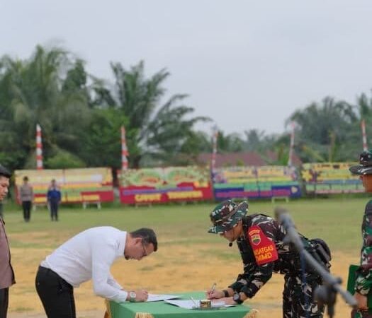 TMMD ke-130 di Labusel Bangun Jalan 1,7 Km, Sumur Bor hingga RTLH