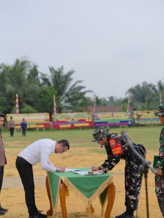 TMMD ke-130 di Labusel Bangun Jalan 1,7 Km, Sumur Bor hingga RTLH