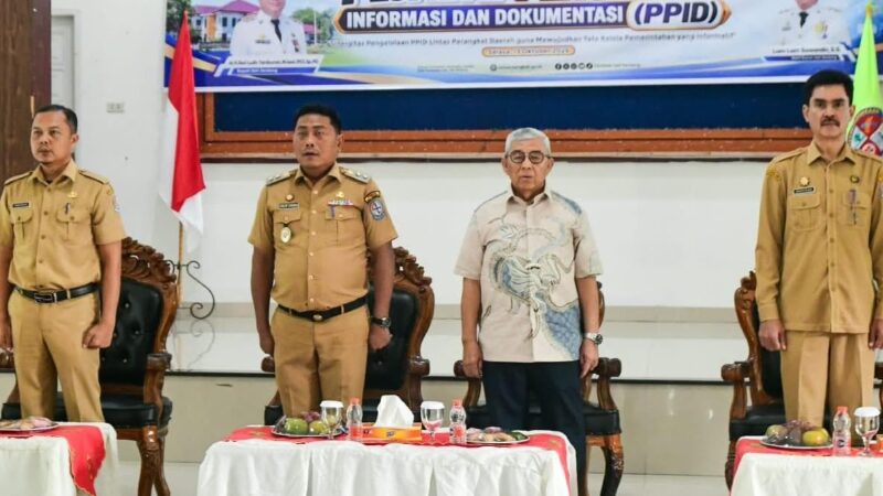 Wakil Bupati Deli Serdang Minta PPID Perangkat Daerah Tingkatkan Pelayanan Informasi Publik